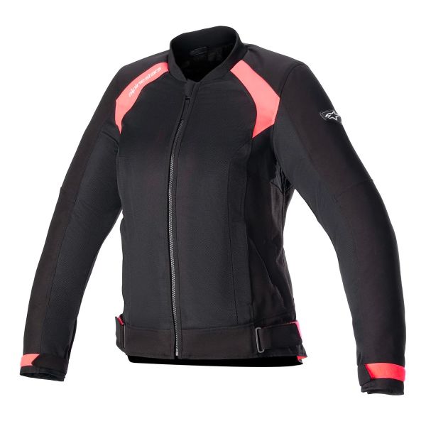 Giacche moto Alpinestars Eloise V2 Air Nero Diva Rosa Giacche moto Alpinestars Eloise V2 Air Nero Diva Rosa