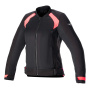 Giacche moto Alpinestars Eloise V2 Air Nero Diva Rosa