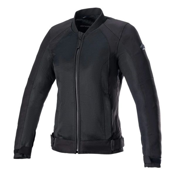 Giacche moto Alpinestars Eloise V2 Air Nero Nero Giacche moto Alpinestars Eloise V2 Air Nero Nero