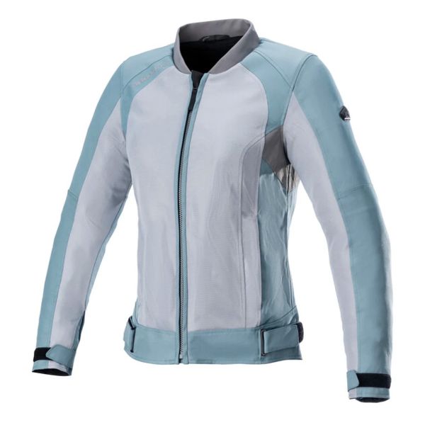Giacche moto Alpinestars Eloise V2 Air Sage Grigio Scuro Giacche moto Alpinestars Eloise V2 Air Sage Grigio Scuro