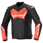 Giacche moto Alpinestars Faster V3 Airflow Black Red Fluo