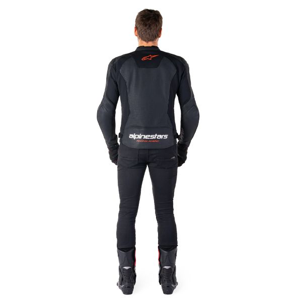 Alpinestars Faster V3 Airflow Black Red Fluo