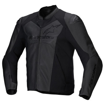 Giacche moto Alpinestars Faster V3 Airflow Black Black