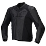 Giacche moto Alpinestars Faster V3 Airflow Black Black