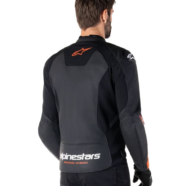 Alpinestars Faster V3 Black Red Fluo