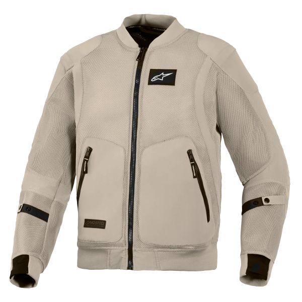 Giacche moto Alpinestars Flight Air Aluminium