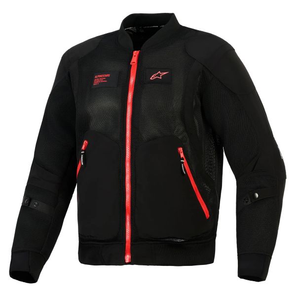 Giacche moto Alpinestars Flight Air Black Bright Air