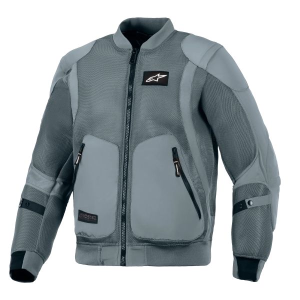 Giacche moto Alpinestars Flight Air Storm Gray