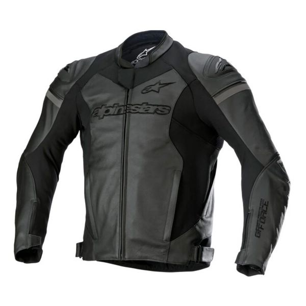 Giacche moto Alpinestars GP Force Leather Black Black