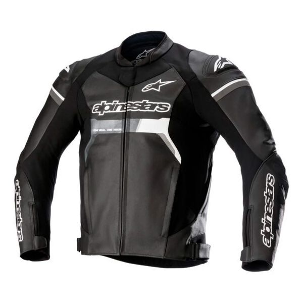 Giacche moto Alpinestars GP Force Leather Black