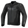 Giacche moto Alpinestars GP Force V2 Leather Black