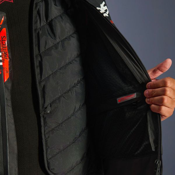 Alpinestars GP Force V2 Leather Black White