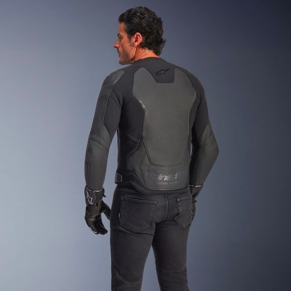 Alpinestars GP Force V2 Leather Black