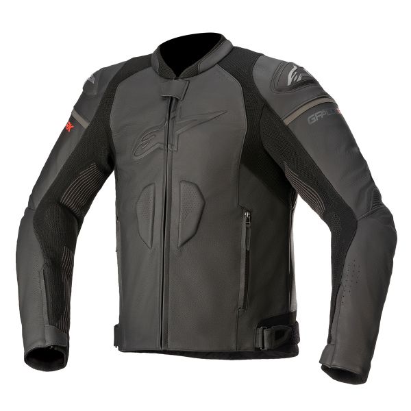Giacche moto Alpinestars GP Plus R V3 Rideknit Black Black