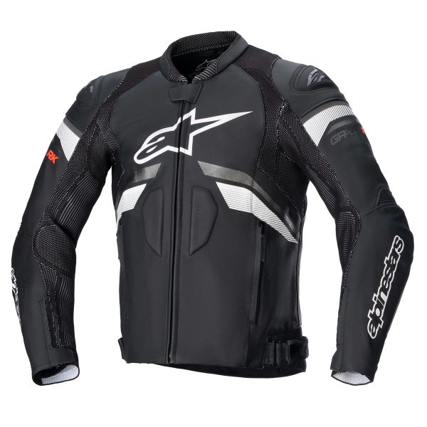 Giacche moto Alpinestars GP Plus R V3 Rideknit Black White