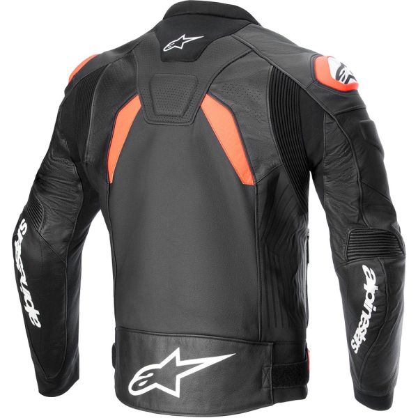 Alpinestars GP Plus R V4 Airflow Black Red Fluo White