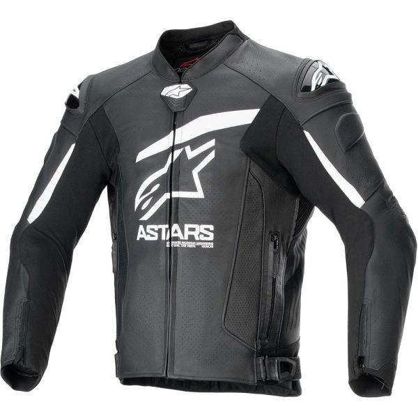 Giacche moto Alpinestars GP Plus R V4 Airflow Black White Giacche moto Alpinestars GP Plus R V4 Airflow Black White