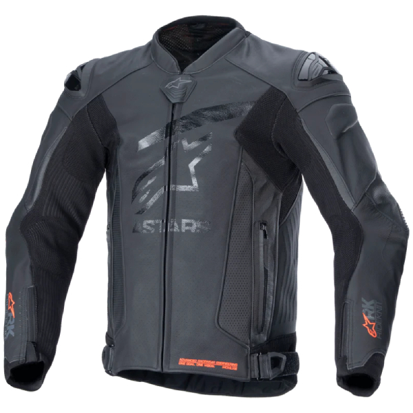 Giacche moto Alpinestars GP Plus R V4 Rideknit Black Black Giacche moto Alpinestars GP Plus R V4 Rideknit Black Black