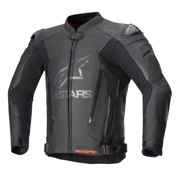 Giacche moto Alpinestars GP Plus V4 Black Black Giacche moto Alpinestars GP Plus V4 Black Black