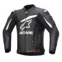 Giacche moto Alpinestars GP Plus V4 Black White