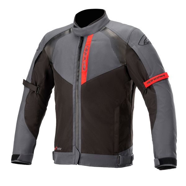 Giacche moto Alpinestars Headlands Drystar Asphalt Black