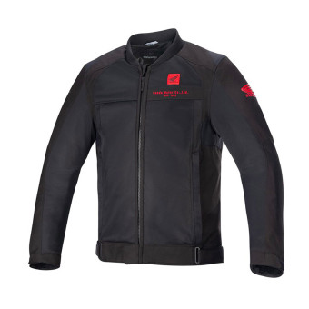 Giacche moto Alpinestars Honda Luc V2 Air Black Red Giacche moto Alpinestars Honda Luc V2 Air Black Red