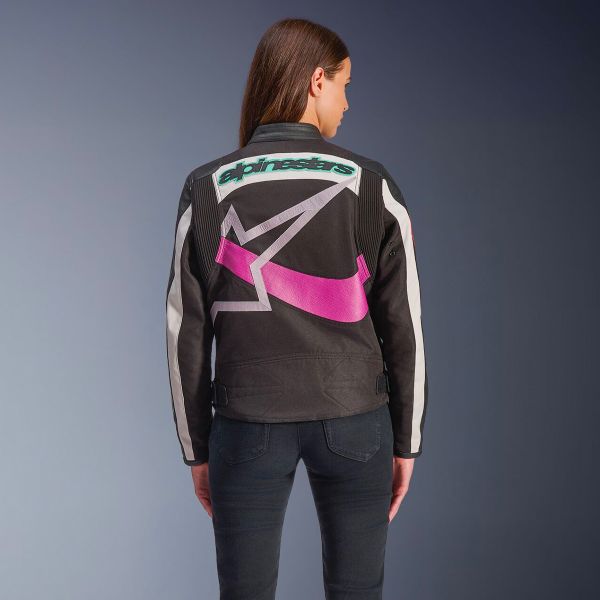 Alpinestars Idles Black Off White Purple