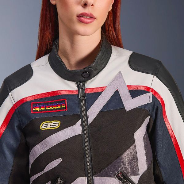 Alpinestars Idles Off White Flame Red Black