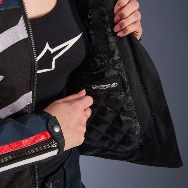 Alpinestars Idles Off White Flame Red Black