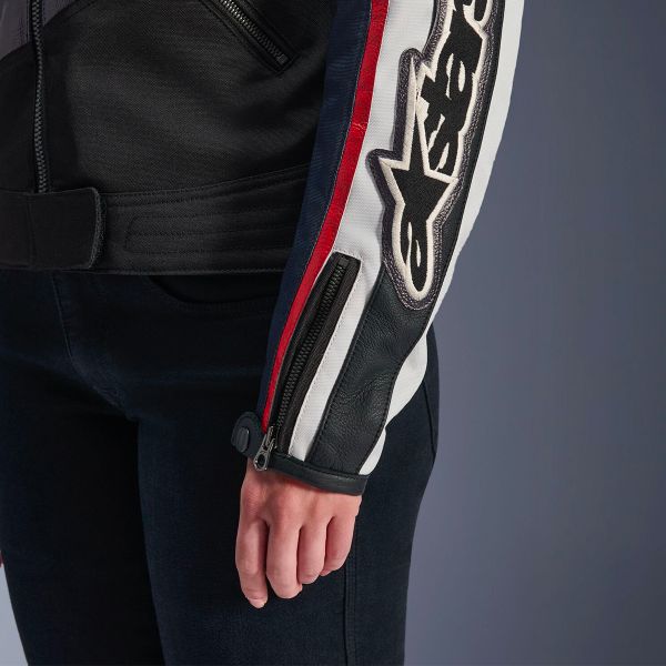 Alpinestars Idles Off White Flame Red Black