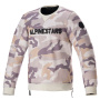 Giacche moto Alpinestars Pile Legit Crew Grigio chiaro Camo