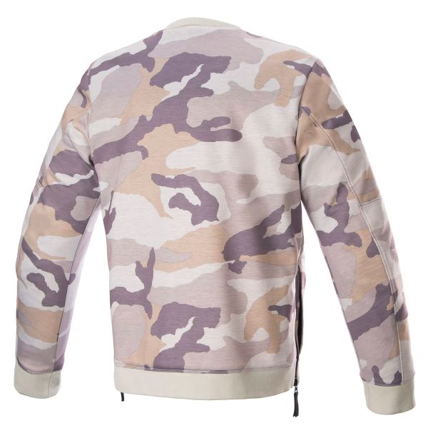 Alpinestars Pile Legit Crew Grigio chiaro Camo
