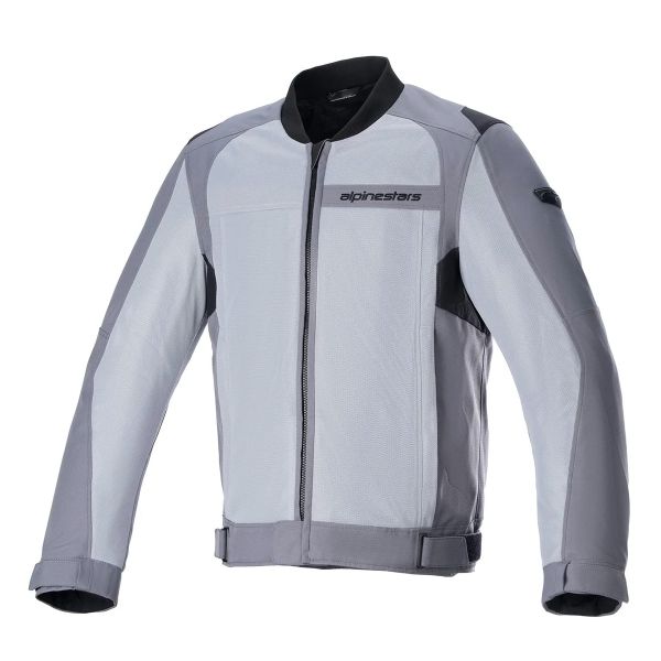 Giacche moto Alpinestars Luc V2 Air Grigio Scuro Grigio Medio Giacche moto Alpinestars Luc V2 Air Grigio Scuro Grigio Medio