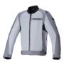 Giacche moto Alpinestars Luc V2 Air Grigio Scuro Grigio Medio