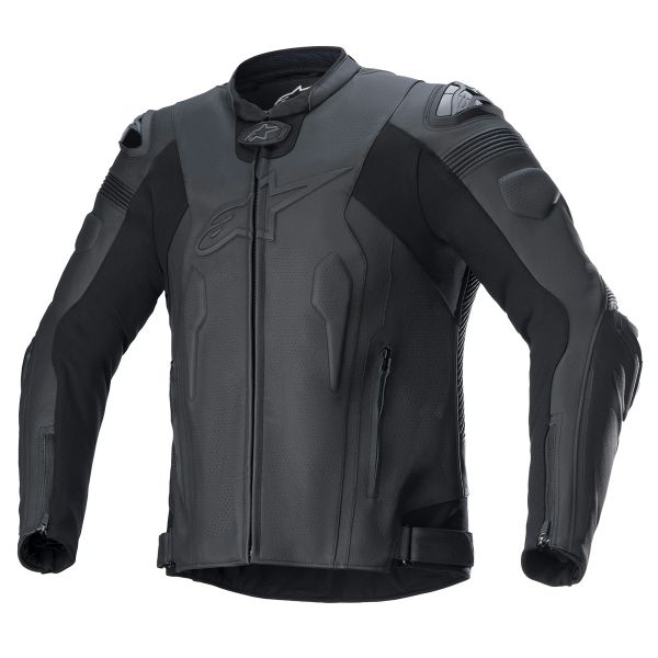 Giacche moto Alpinestars Missile V2 Airflow Leather Black Black