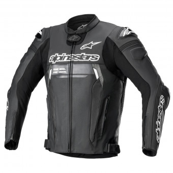 Giacche moto Alpinestars Missile V2 Ignition Leather Black