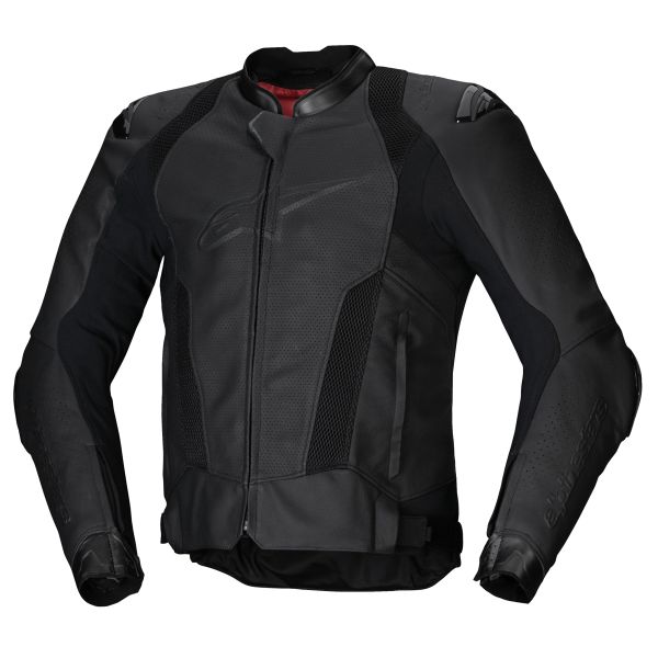 Giacche moto Alpinestars Missile V3 Airflow Black Black Giacche moto Alpinestars Missile V3 Airflow Black Black