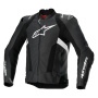 Giacche moto Alpinestars Missile V3 Airflow Black White