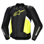 Giacche moto Alpinestars Missile V3 Airflow Black Yellow Fluo White