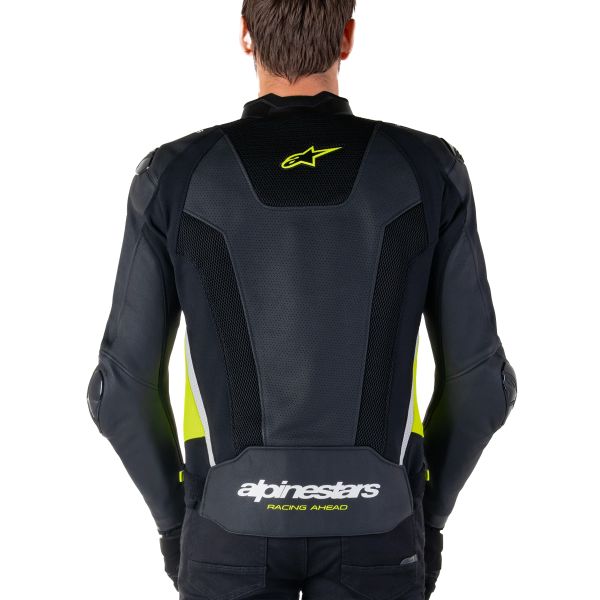 Alpinestars Missile V3 Airflow Black Yellow Fluo White