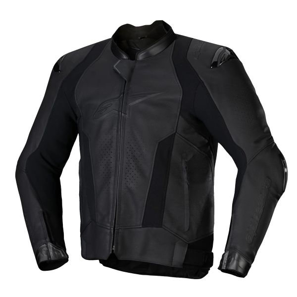 Giacche moto Alpinestars Missile V3 Black Black Giacche moto Alpinestars Missile V3 Black Black