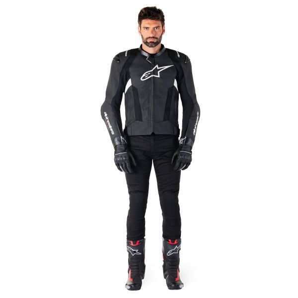 Alpinestars Missile V3 Black White