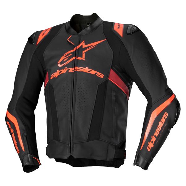 Giacche moto Alpinestars Missile V3 Ignition Black Red Fluo Dark Red Giacche moto Alpinestars Missile V3 Ignition Black Red Fluo Dark Red