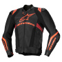 Giacche moto Alpinestars Missile V3 Ignition Black Red Fluo Dark Red
