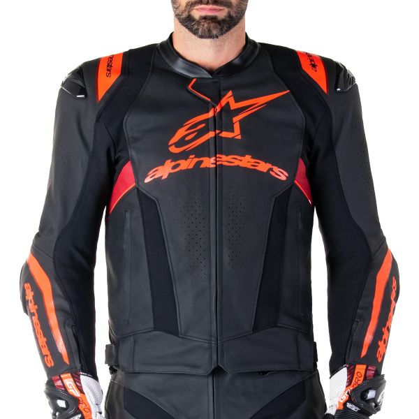 Alpinestars Missile V3 Ignition Black Red Fluo Dark Red