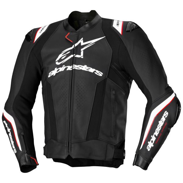Giacche moto Alpinestars Missile V3 Ignition Black White Giacche moto Alpinestars Missile V3 Ignition Black White