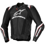 Giacche moto Alpinestars Missile V3 Ignition Black White