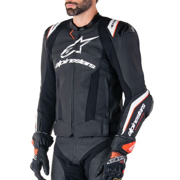 Alpinestars Missile V3 Ignition Black White
