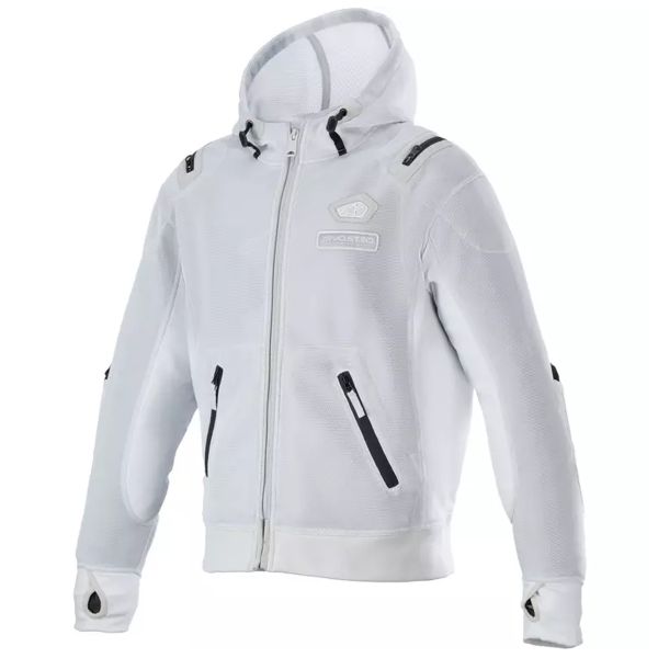 Giacche moto Alpinestars Morflow Air Tech Hoodie Grey Giacche moto Alpinestars Morflow Air Tech Hoodie Grey