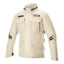 Giacche moto Alpinestars MO.ST.EQ Field WP Primaloft Sand Military